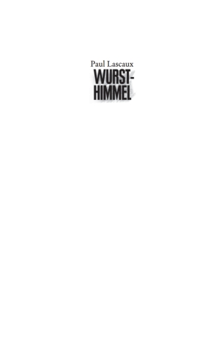 Imagen de portada: Wursthimmel 1st edition 9783899777857