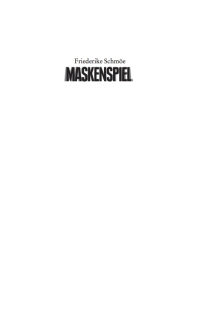 Imagen de portada: Maskenspiel 5th edition 9783899776362