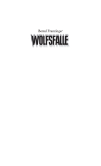 Titelbild: Wolfsfalle 2nd edition 9783899776508