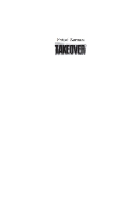 表紙画像: Takeover 1st edition 9783899776638