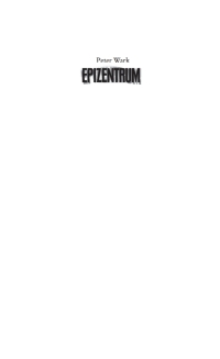 Imagen de portada: Epizentrum 1st edition 9783899776652