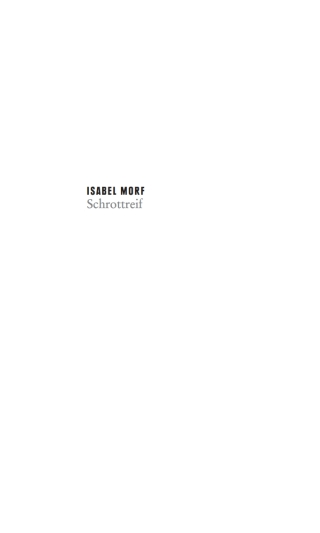 Titelbild: Schrottreif 1st edition 9783839228562