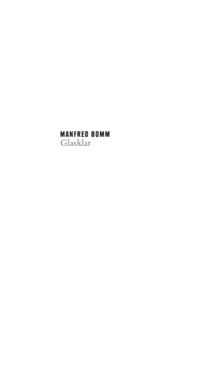 Imagen de portada: Glasklar 4th edition 9783899777956