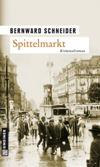Cover image: Spittelmarkt 1st edition 9783839210994