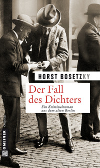 صورة الغلاف: Der Fall des Dichters 1st edition 9783839212622