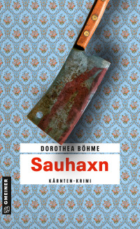 Titelbild: Sauhaxn 1st edition 9783839206409