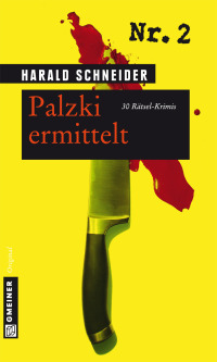 Cover image: Palzki ermittelt 4th edition 9783839213315