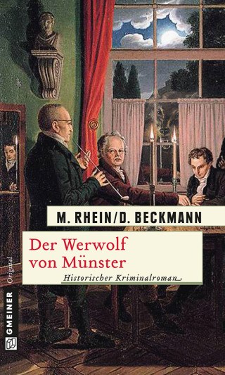 Cover image: Der Werwolf von Münster 1st edition 9783839214923