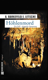 Cover image: Höhlenmord 1st edition 9783839216057