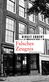 Imagen de portada: Falsches Zeugnis 1st edition 9783839216965