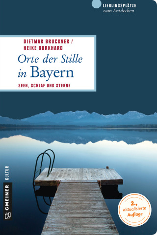 Cover image: Orte der Stille in Bayern 2nd edition 9783839218679
