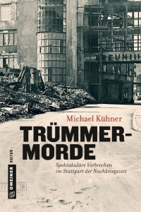 Cover image: Trümmermorde 1st edition 9783839220795