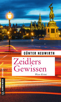 Cover image: Zeidlers Gewissen 1st edition 9783839222782