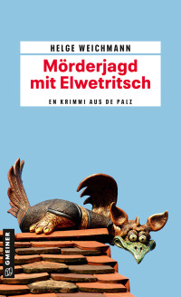 Omslagafbeelding: Mörderjagd mit Elwetritsch 5th edition 9783839225844