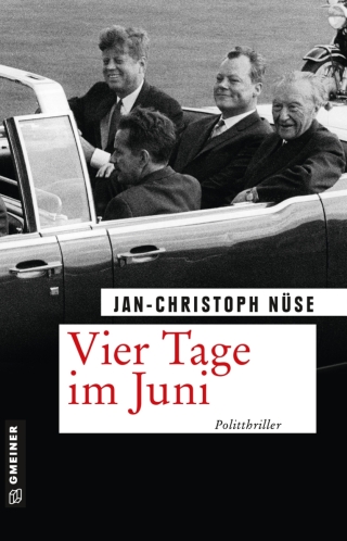Imagen de portada: Vier Tage im Juni 1st edition 9783839227688