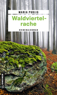 Cover image: Waldviertelrache 1st edition 9783839202074