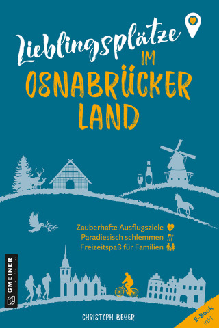 Cover image: Lieblingsplätze im Osnabrücker Land 1st edition 9783839203835