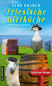 Cover image: Friesische Giftküche 2nd edition 9783839203545