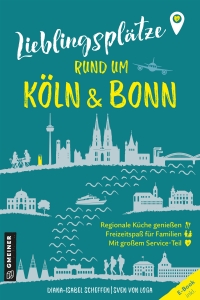 صورة الغلاف: Lieblingsplätze rund um Köln und Bonn 1st edition 9783839206270