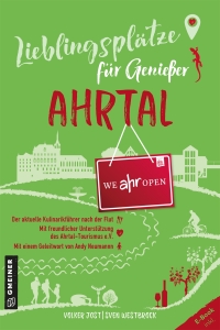 Imagen de portada: Lieblingsplätze für Genießer - Ahrtal 1st edition 9783839206133