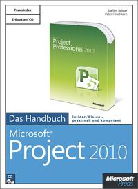 Cover image: Microsoft Project 2010 - Das Handbuch 1st edition 9783866451476