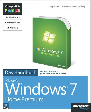 Cover image: Microsoft Windows 7 Home Premium - Das Handbuch, 2. aktualisierte Auflage für Service Pack 1 und Internet Explorer 9 1st edition 9783866451506