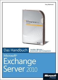 Cover image: Microsoft Exchange Server 2010 - Das Handbuch 1st edition 9783866457416