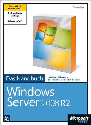 Cover image: Microsoft Windows Server 2008 R2 - Das Handbuch, 2. Auflage, erweitert für Service Pack 1 1st edition 9783866453326
