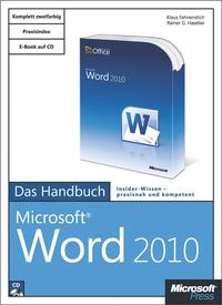 Cover image: Microsoft Word 2010 - Das Handbuch 1st edition 9783866451414