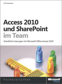 Cover image: Access 2010 und SharePoint im Team 1st edition 9783866456518