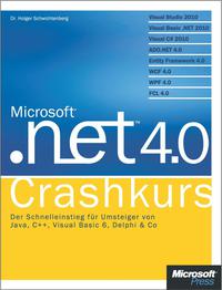 Cover image: Microsoft .NET 4.0 - Crashkurs 1st edition 9783866455313