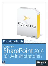 Cover image: Microsoft SharePoint 2010 für Administratoren - Das Handbuch 1st edition 9783866451360