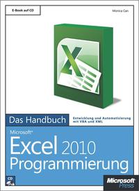 Cover image: Microsoft Excel 2010-Programmierung - Das Handbuch 1st edition 9783866454606