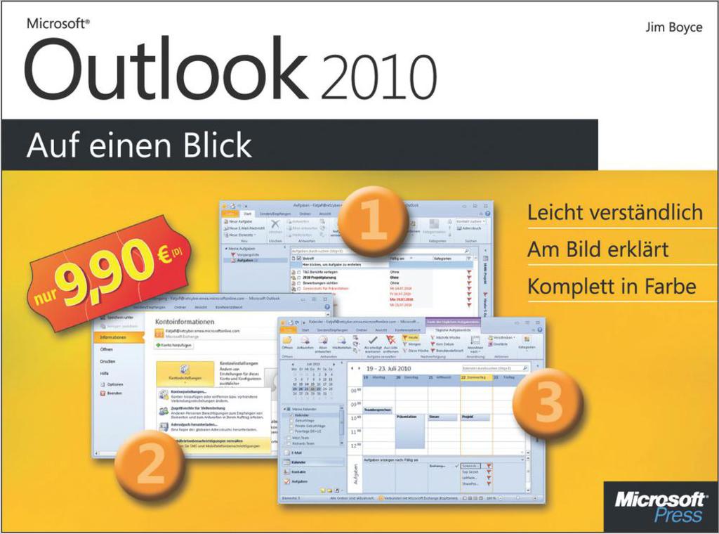Microsoft Outlook 2010 auf einen Blick 1st Edition