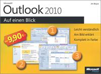 Cover image: Microsoft Outlook 2010 auf einen Blick 1st edition 9783866458741