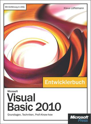 Cover image: Microsoft Visual Basic 2010 - Das Entwicklerbuch 1st edition 9783866455351