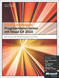 Cover image: Richtig einsteigen: Programmieren lernen mit Visual C# 2010 1st edition 9783866452121