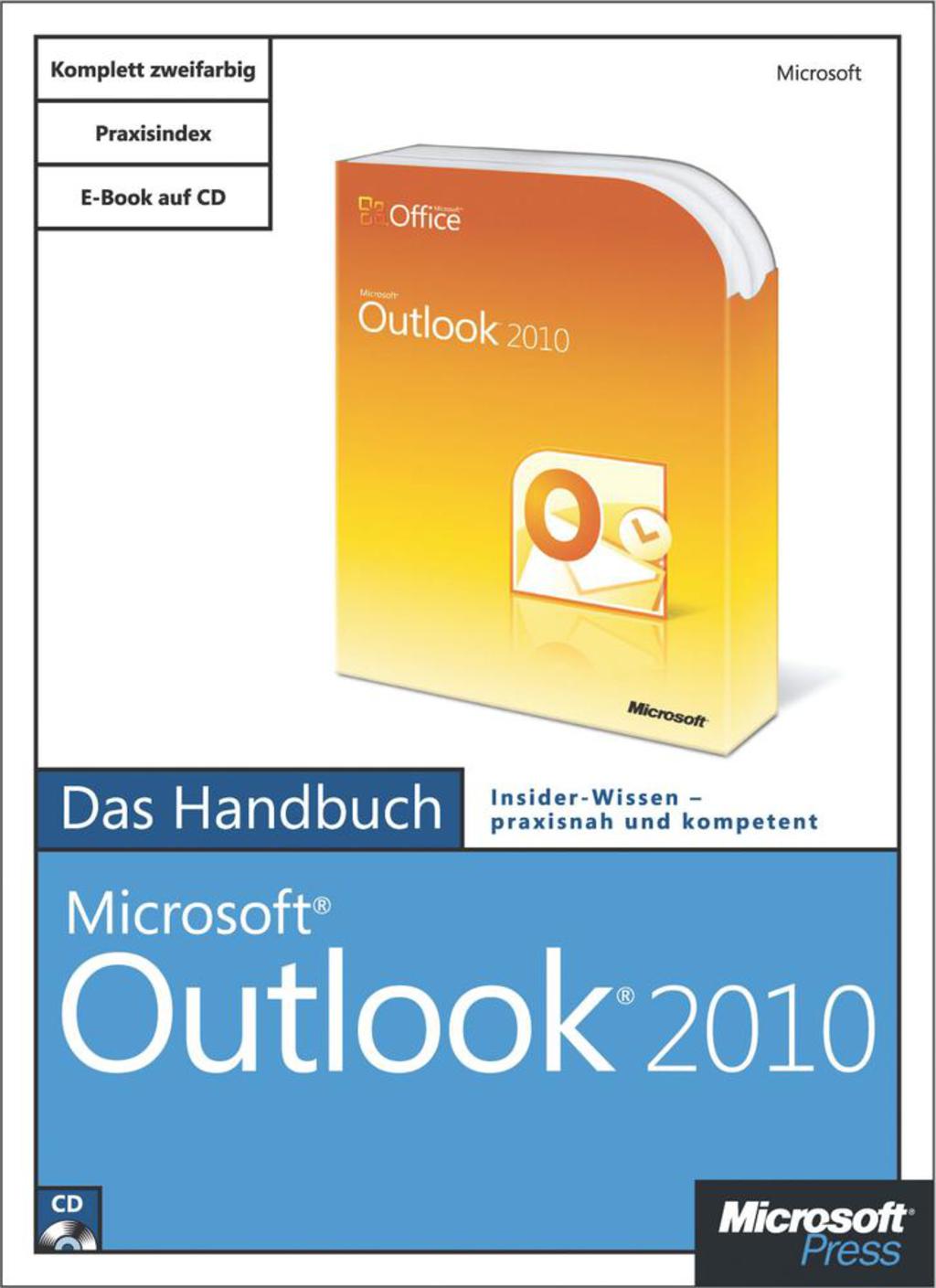 Microsoft Outlook 2010 – Das Handbuch 1st Edition