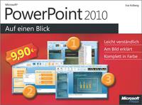 Cover image: Microsoft PowerPoint 2010 auf einen Blick 1st edition 9783866458734