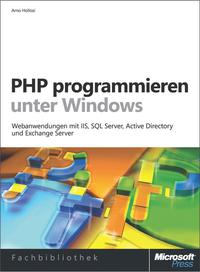 Cover image: PHP programmieren unter Windows 1st edition 9783866454477