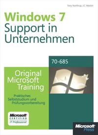 Cover image: Microsoft Windows 7 - Support in Unternehmen - Original Microsoft Training für Examen 70-685 1st edition 9783866459854