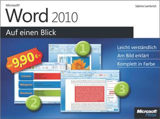 Cover image: Microsoft Word 2010 auf einen Blick 1st edition 9783866458710