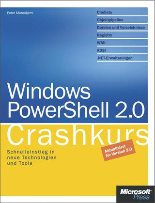 Cover image: Windows PowerShell 2.0 - Crashkurs 1st edition 9783866456679
