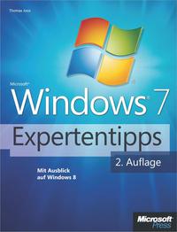 Cover image: Microsoft Windows 7-Expertentipps - 2. Auflage mit Ausblick auf Windows 8 1st edition 9783848320257