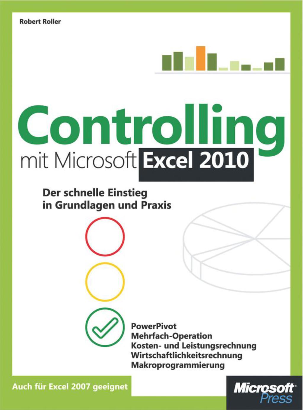 Controlling mit Microsoft Excel 2010 1st Edition