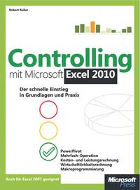 Cover image: Controlling mit Microsoft Excel 2010 1st edition 9783866458239