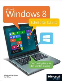 Cover image: Microsoft Windows 8 - Schritt für Schritt 1st edition 9783866458321