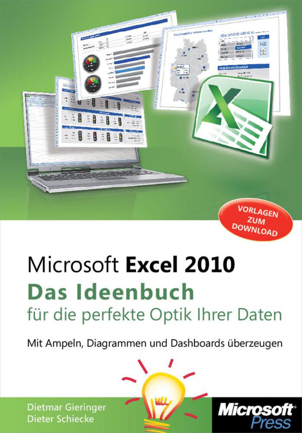Microsoft Excel 2010 – Das Ideenbuch für die perfekte Optik Ihrer Daten 1st Edition
