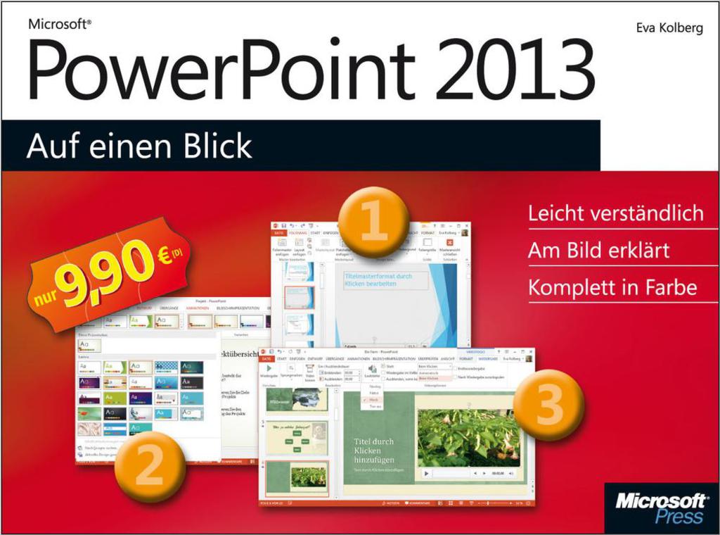 Microsoft PowerPoint 2013 auf einen Blick 1st Edition