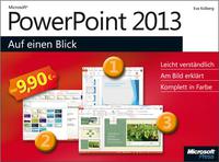 Cover image: Microsoft PowerPoint 2013 auf einen Blick 1st edition 9783866458802